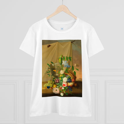 Still Life by Corredo und Starkenberg Women's Midweight Cotton Tee