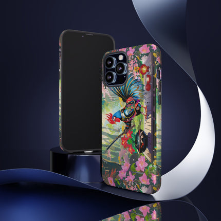 Cyberpunk Rooster Phone Cases