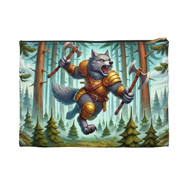 The Wolverine Vanguard Accessory Pouch – Untamed Strength & Fearless Resolve