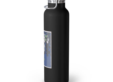 Where is my boy tonight by Ralph Barton Copper Vacuum Insulated Bottle, 22oz