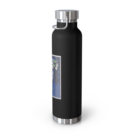 Where is my boy tonight by Ralph Barton Copper Vacuum Insulated Bottle, 22oz