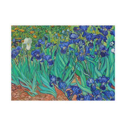 Irises by Vincent Van Gogh Postcards (envelopes included) - Bundles of 10, 30, 50 Pieces