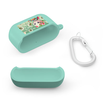 Geisha Kitten and the Dandelion Wish AirPods and AirPods Pro Case