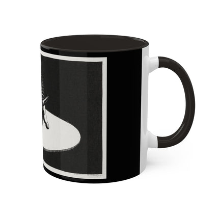 “Goat” (“Blesbok”) by Samuel Jessurun de Mesquita Colorful Mugs, 11oz