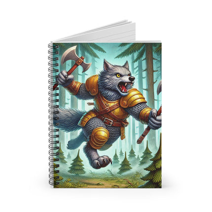 Wolverine Vanguard Spiral Notebook - Ruled Line