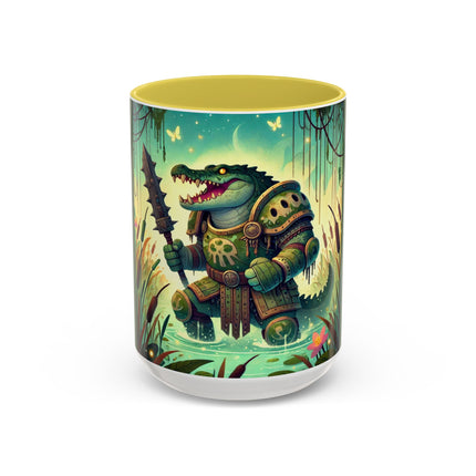 Swamp Tyrant Colorful Mugs (11oz, 15oz)