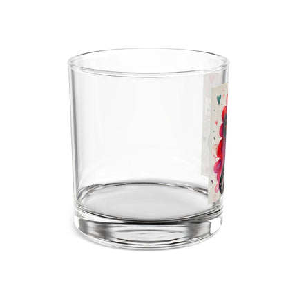 To My Valentine Rocks Glass, 10oz