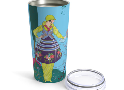 Exquisite Elegance by Umberto Brunelleschi Tumbler 20oz