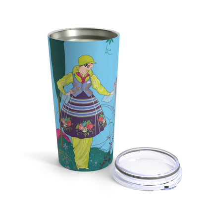 Exquisite Elegance by Umberto Brunelleschi Tumbler 20oz