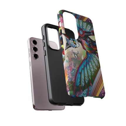 Cyberpunk Chic Phone Cases
