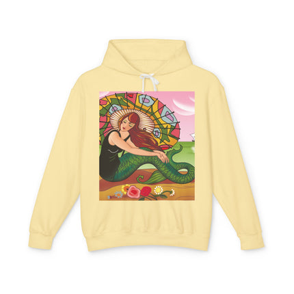 Art Deco Mermaid Hoodie