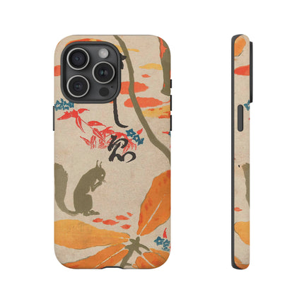 Book Illustration by Hashiguchi Goyō Phone Cases