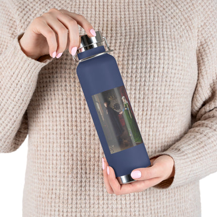 Arnolfini Portrait by Jan Van Eyck Copper Vacuum Insulated Bottle, 22oz