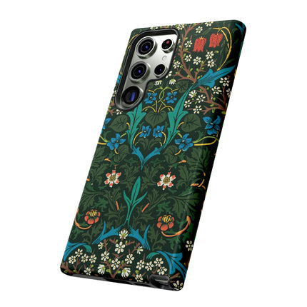 Tulip by William Morris Phone Cases