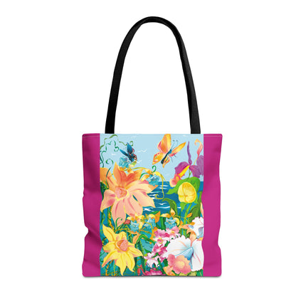 Blooming Paradise Tote Bag (AOP)