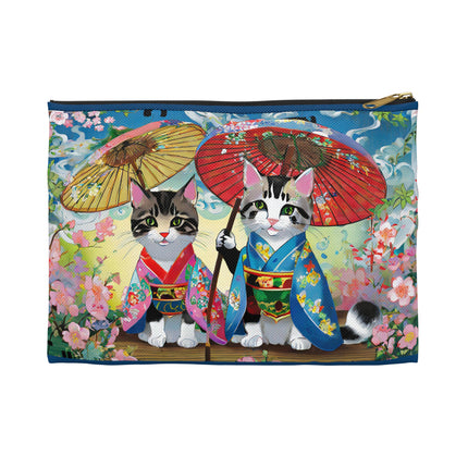 Kimono Kitties Pencil Case