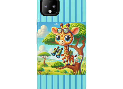 Giraffe Lookout Phone Cases