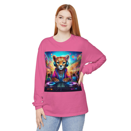Neon Beats Long Sleeve T-Shirt