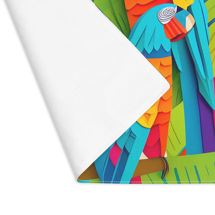 Colorful Macaws Placemat, 1pc