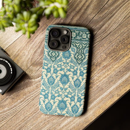 Arabic Art Pattern by Emile Prisse d’Avennes Phone Cases