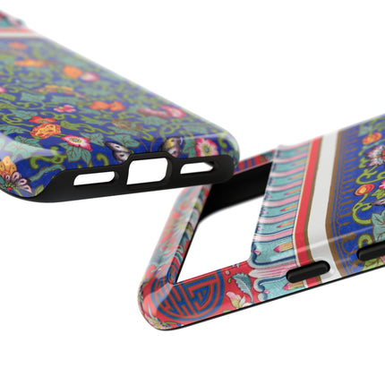 Chinese Botanical Illustration by Owen Jones Phone Cases