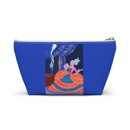 Rococo Stage Siren Cosmetic Bag – Theatrical Grace & Elegant Drama