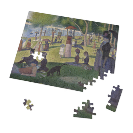 A Sunday on La Grande Jatte by Georges Seurat Puzzle (30, 110, 252, 500-Piece)