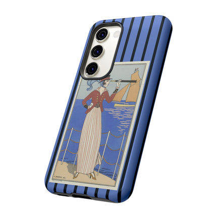 Costume de Yacht by George Barbier Phone Cases