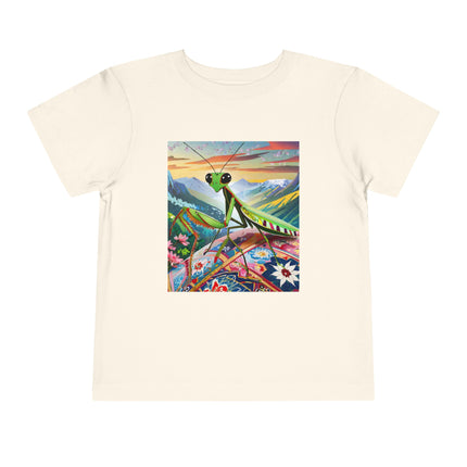 The Joyful Mantis Toddler Short Sleeve Tee