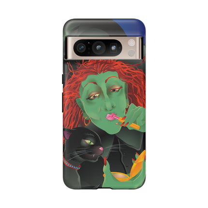 Mirror, Mirror A Witch's Touch Phone Cases