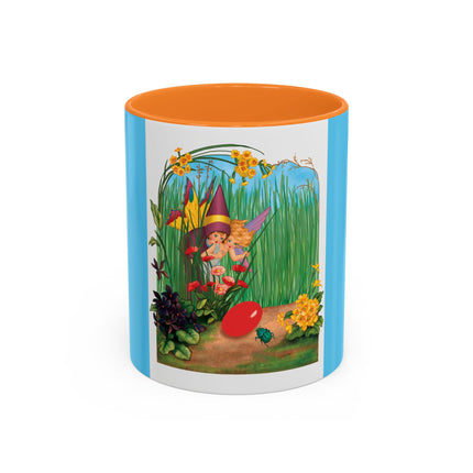 Spring Fairies & Floral Delights Colorful Mugs (11oz, 15oz)