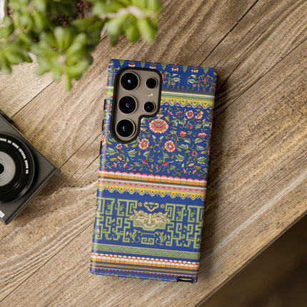 Chinese Floral Illustration by Owen Jones Phone Cases