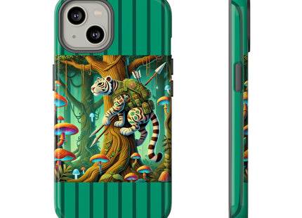 Silent Stripes Phone Cases