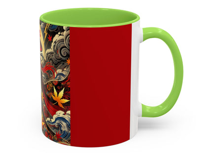 Kabuki Witch Colorful Mugs (11oz, 15oz)