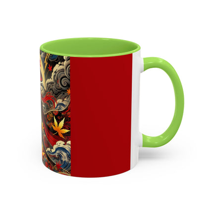 Kabuki Witch Colorful Mugs (11oz, 15oz)