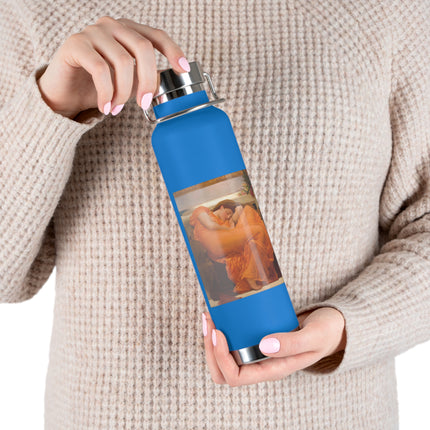 Flaming June by Frederic Leighton Copper Vacuum Insulated Bottle, 22oz