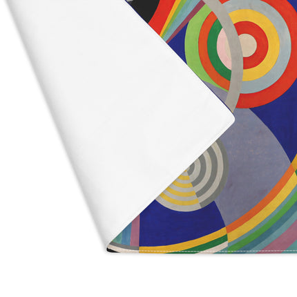 Rythme No. 1 by Robert Delaunay Placemat, 1pc