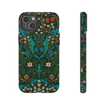 Tulip by William Morris Phone Cases
