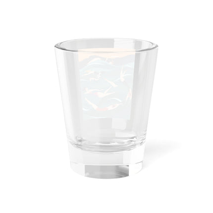 Summer Splash Shot Glass – Retro Beach Joy & Carefree Summer Vibes