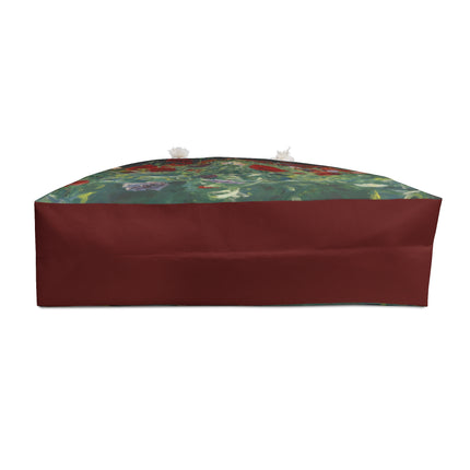 Poppies (A Study of Poppies for Carnation, Lily, Lily, Rose) by John Singer Sargent Weekender Bag
