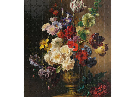 Floral Still Life Jigsaw Puzzle — Hendrik Reekers Bouquet (110–1014 pcs)