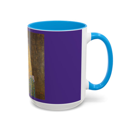 The Kiss by Gustav Klimt Colorful Mugs (11oz, 15oz)
