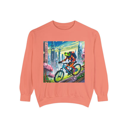 Cyberpunk Frog Sweatshirt