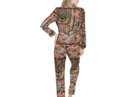 L'Ornement Polychrome by Albert Racine Women’s Satin Pajamas