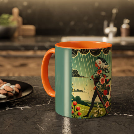 The Dragon Fairy’s Stride Colorful Mugs (11oz, 15oz)