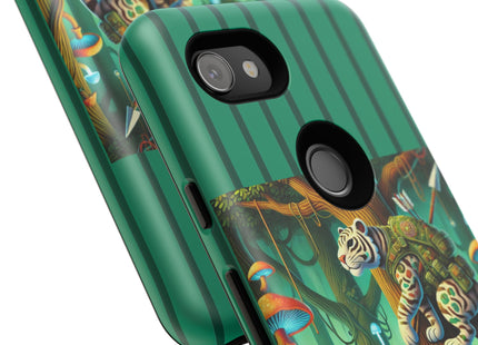 Silent Stripes Phone Cases