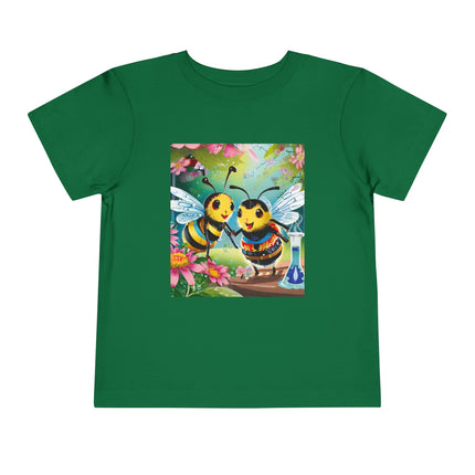 Buzzy Scientists Toddler Short Sleeve Tee