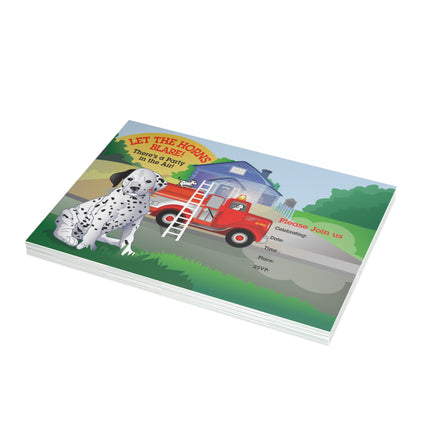 Adventure Awaits Birthday Party Invitation! Bundles of 10, 30, 50 Pieces Available (envelopes included)