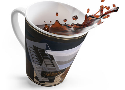 Open Window by Juan Gris Latte Mug