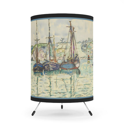 Le Trieux Paul Signac Tripod Lamp